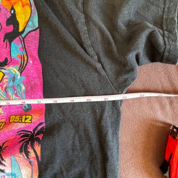 RARE MERCH 2019 ROLLING LOUD HIP HOP FESTIVAL MIAMI TShirt FT Travis Scott - Picture 9 of 10